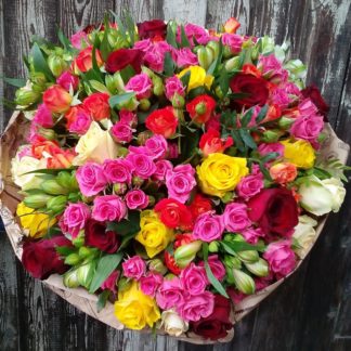 Palette for lovers | Flower Delivery to Batumi